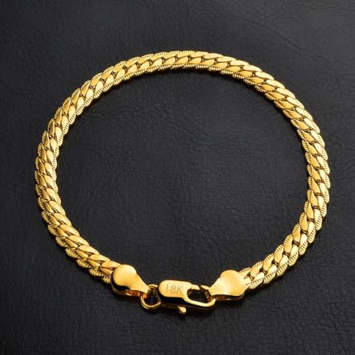 18k Gold Solid Mesh Bracelet With Adjustable Winding Chain, Popcorn, High-End Jewelry, Ladies' Gift3