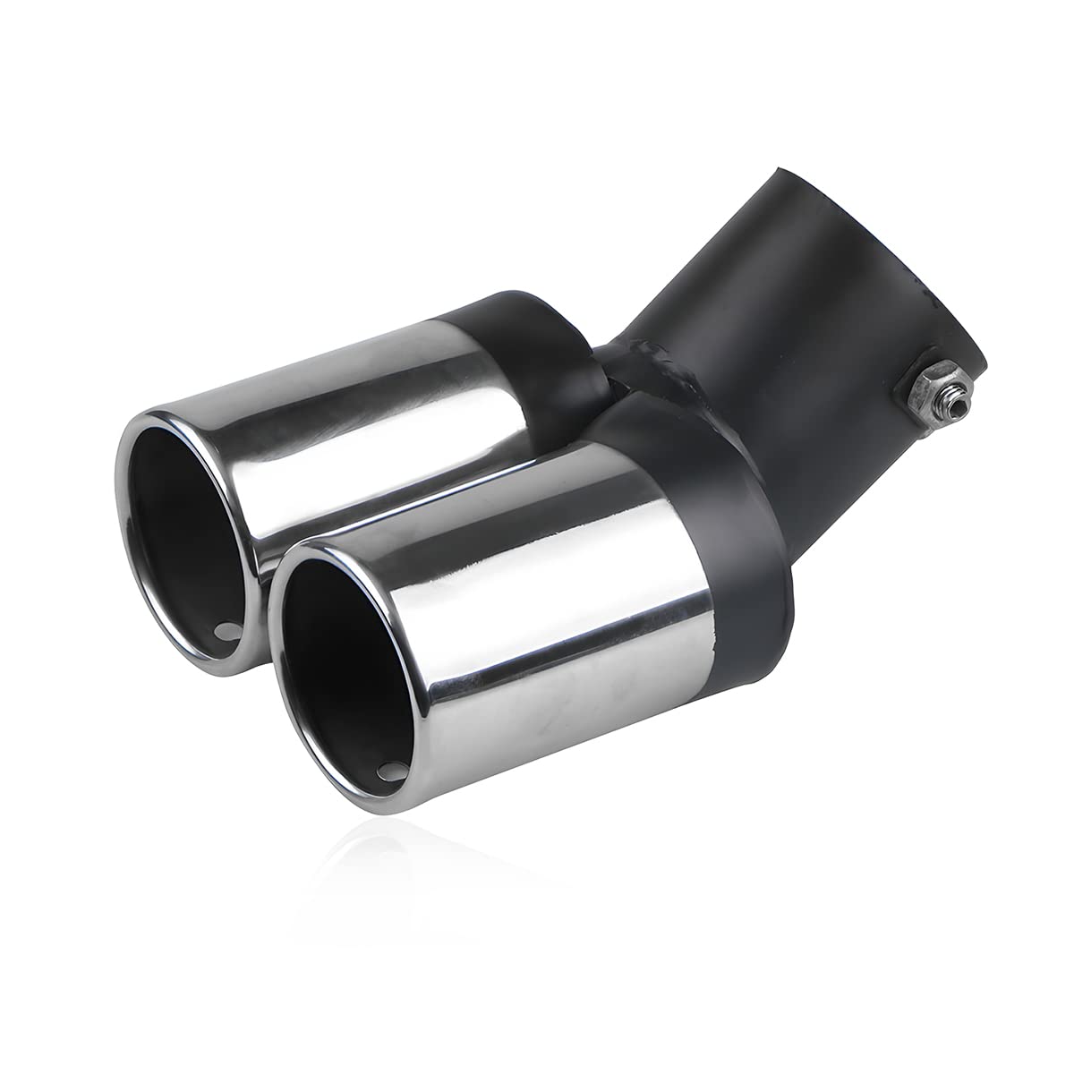 Different Trend ® DT25152BK - Black Powder Coated Series Square Angle Cut Dual E - Foto 9