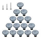 HUAMULAN 15 PCS Cabinet Knobs...