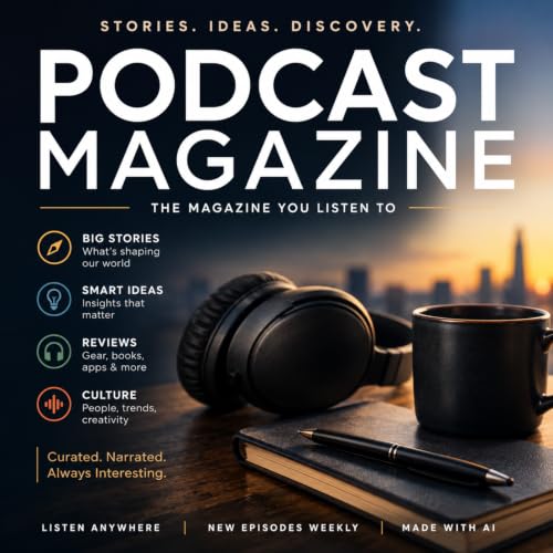 Podcast Magazine cover art