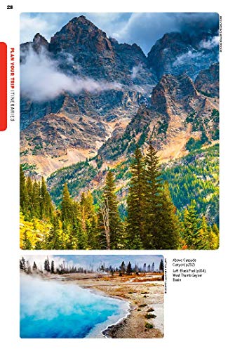 Lonely Planet Yellowstone & Grand Teton National Parks