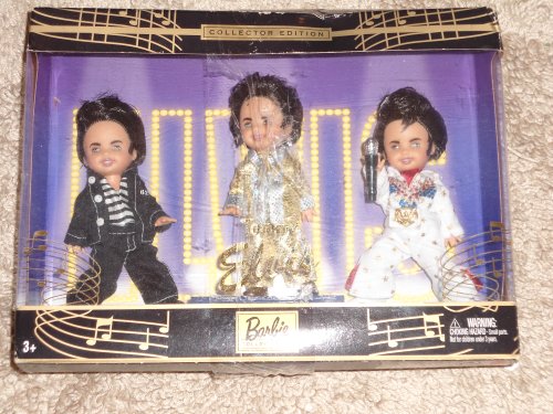 Barbie Tommy como Elvis Edición Coleccionista 2003 miniatura 1