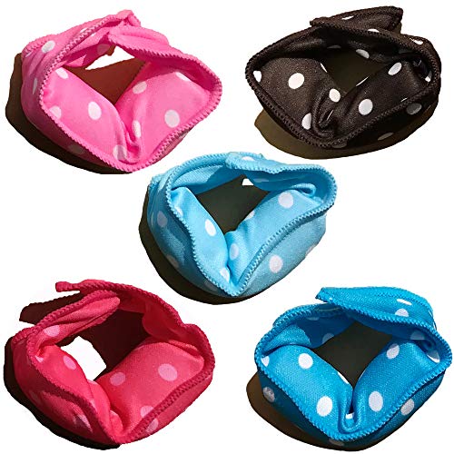 Aimin Hair Rollers Night Sleep Foam Hair Curler Rollers Flexible Soft Pillow No Heat Hair Rollers Diy Sponge Hair Styling Rollers Tools (40 Pcs, Neutral Colour) #TOP1