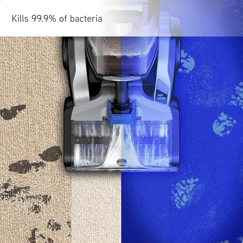 Vax Platinum Antibacterial 1.5L Carpet Cleaner Solution, Stain Remover Shampoo, Citrus Burst Scent, Removes 99.9 percent of bacteria, Neutralises Pet Odours, 1-9-142404, Blue - Image 4