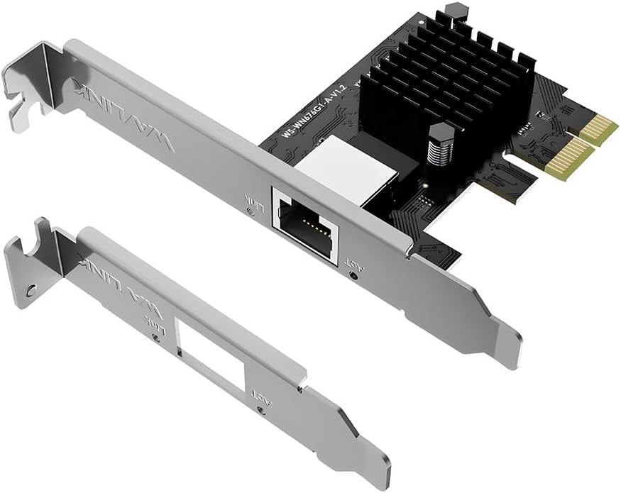 Review da Placa de Rede PCIe 2.5 Gbps Testada por 7 dias para gamers