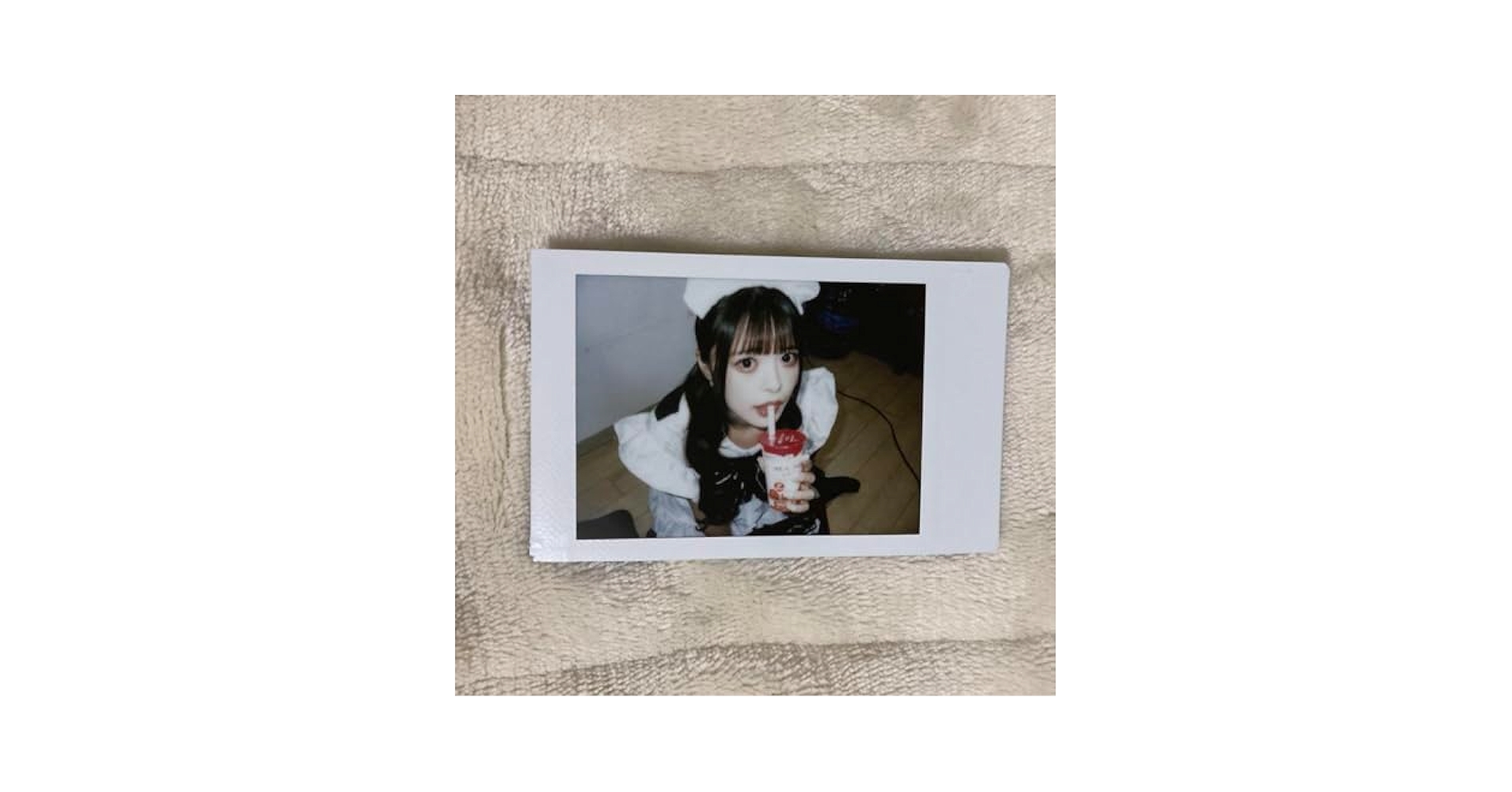 iLife 心花りり　おやすみ衣装　メイド衣装　ランチェキ　6枚セット iLife 心花りり おやすみ衣装 メイド衣装 ランチェキ 6枚セット