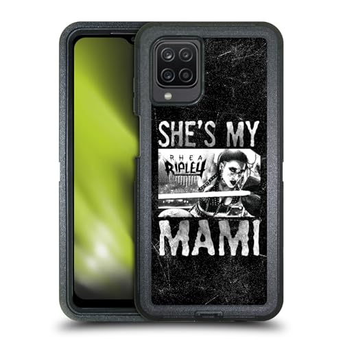 Étui WWE Rhea Ripley Samsung Galaxy A12 coque de protection robuste