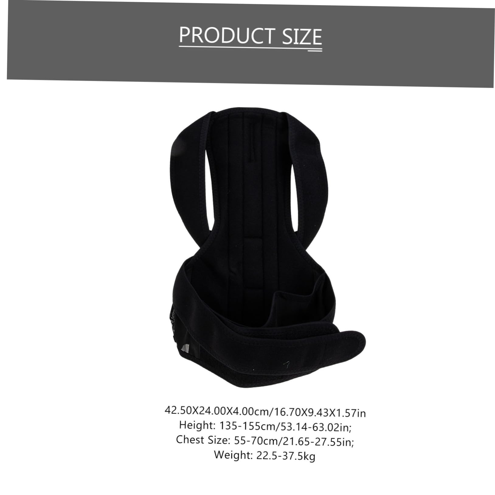 BCOATH Men's Brace for Lower Pain Women's Posture Skin-friendly Fashionable Design