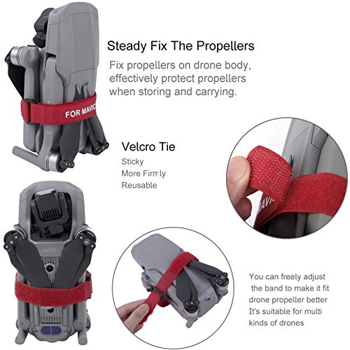 iEago RC Mavic Mini 2 Schutzset: Propellerschutz Halbgeschlossen Propeller Guard Propeller Protektor + Stoßfeste… – Bild 6