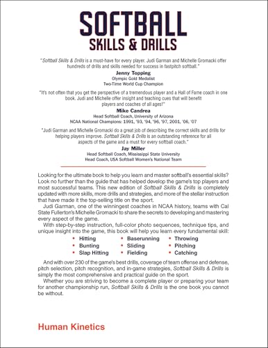 Softball Skills & Drills