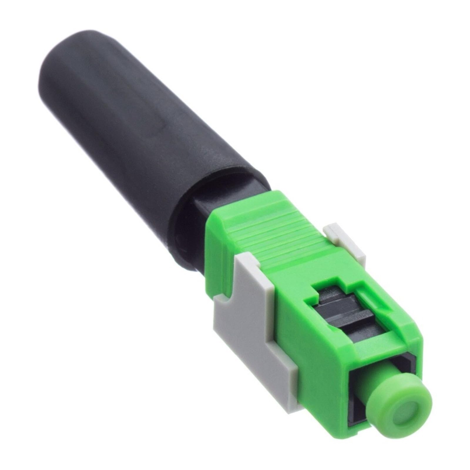 SC APC Glasfaser-Schnellverbinder, Schnellverbindungsadapter for kalte Verbindungen, 0,3 dB for Telekommunikation(100pcs)