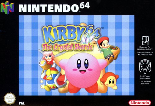 Kirby 64 - The Crystal Shards - [N64]