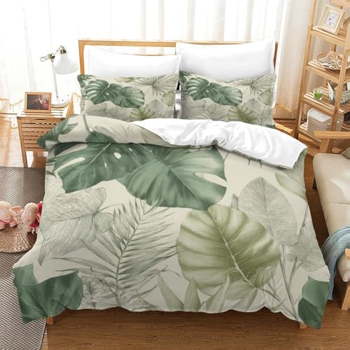Housse de couette microfibre de qualité supérieure au motif 3D durable - 3