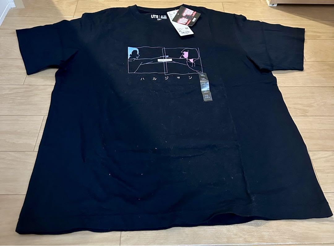 Amazon.co.jp: Tag Uniqlo YOASOBI Halzion T-Shirt : Clothing