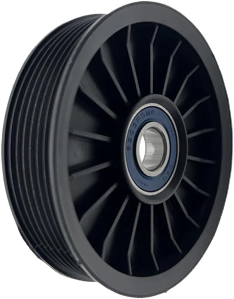 Serpentine Belt Idler 4-1 4" Pulley Fit for Race Stern Drive 57 8638764 864625T 57 862086 Marine Parts