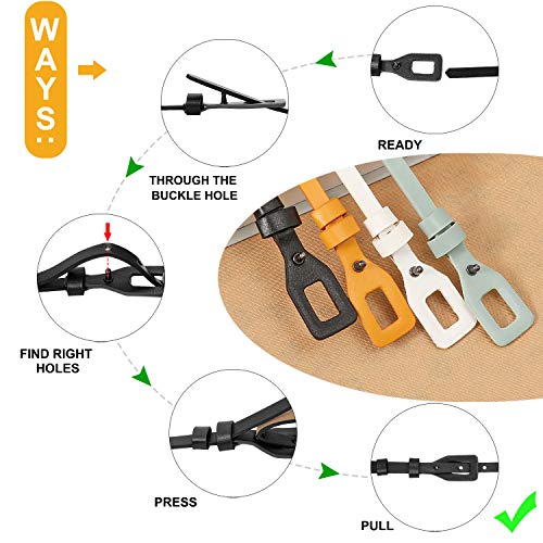 4 Set Women Skinny Waist Belt,Snnsths Colorful Faux Leather Thin Belt For Dress With Flat Snap Buckle (E-4-Pack,M) #TOP3