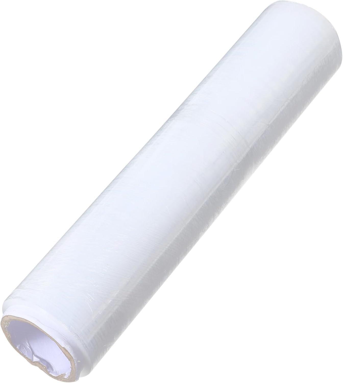 jojofuny Heavy-Duty Plastic Stretch Wrap Wide Self-Adhesive Clear Film for Secure Packaging for Moving and Industrial Use Superior Stretchability High