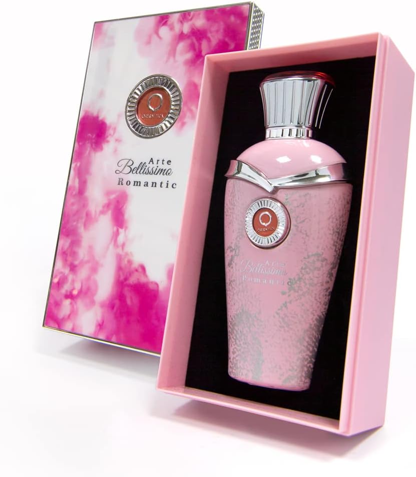 Orientica Arte Bellissimo Romantic 2.5 oz Eau de Parum Spray - Delicious Scent for Lover of Delina