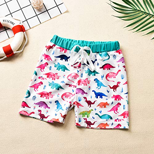 Image of Aalizzwell Baby Swim Trunks, Toddler Infant Swimsuit Bathing Suit Beach Swimming Shorts