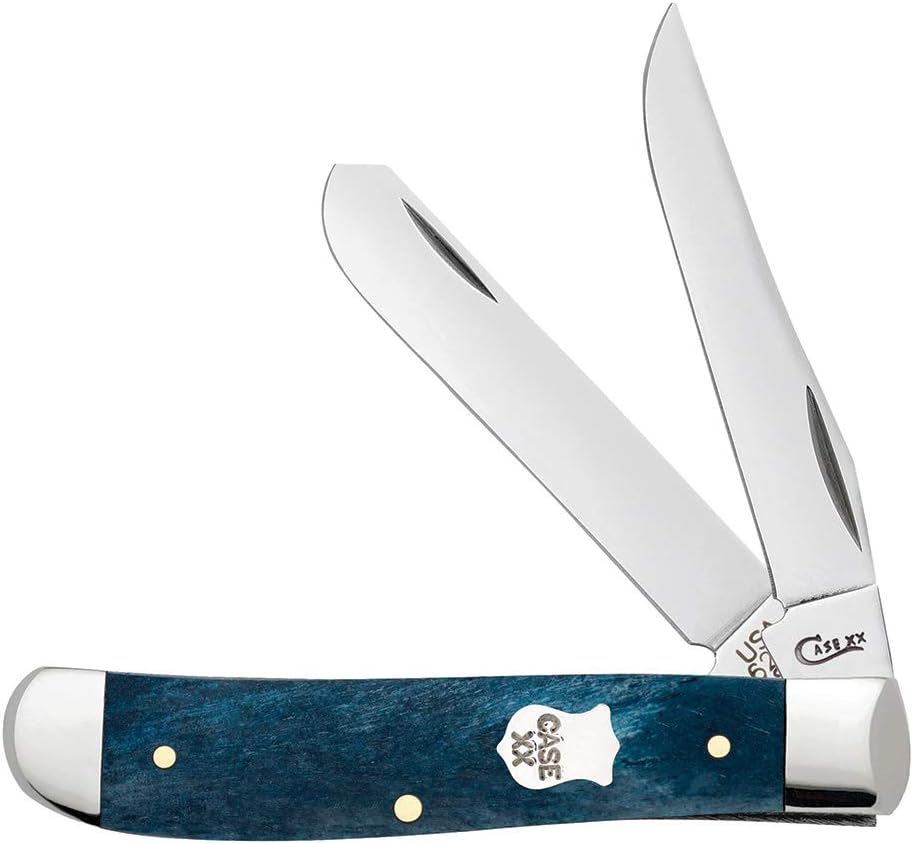 Case Cutlery 11192 Mini Trapper Med Blue