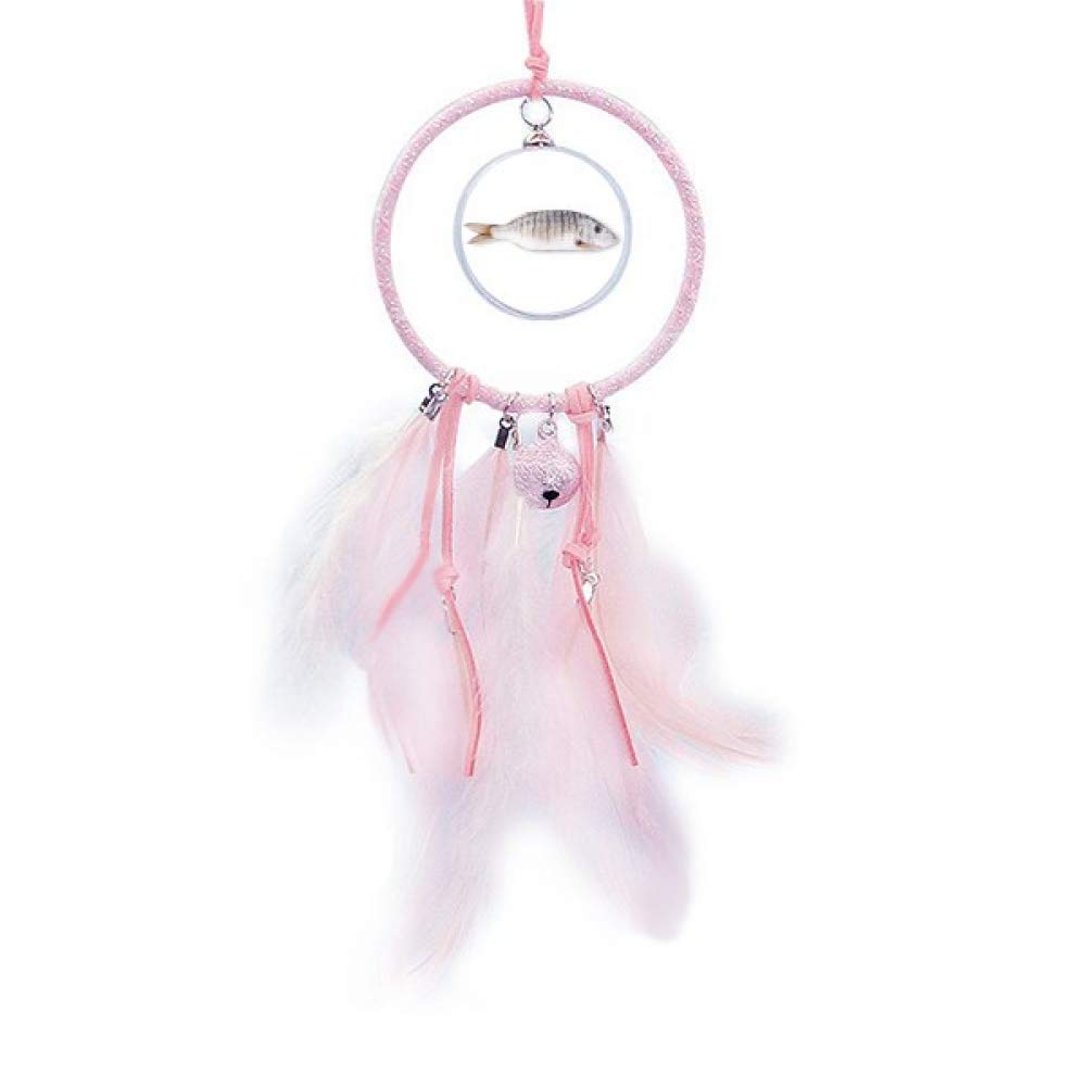 Atrapasueños rizados Ocean Fish de regalo para decoración infantil