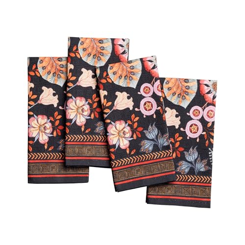 Maison d' Hermine Cloth Napkins Set of 4 100% Cotton