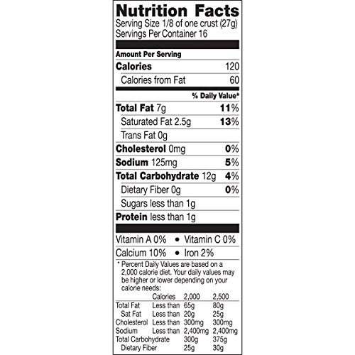 Immaculate Baking Company, Pie Crusts Ready To Bake, 15 Ounce