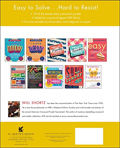 The New York Times Easy Crossword Puzzles Volume 24: 50 Monday Puzzles from the Pages of The New York Times image 4