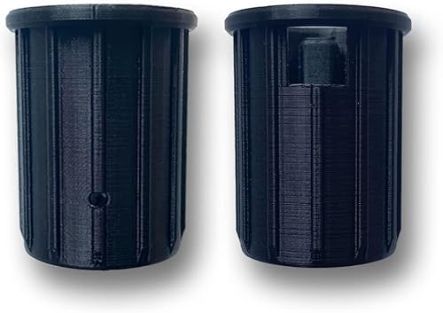 Miniatura 4 de Soporte de adaptador de tubo compatible con plato rectangular Starlink, buje adaptador para Harbor Freight 20 pies plegable asta de bandera o Camco