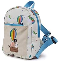 Pink Lining Child Mini Rucksack - Pirates