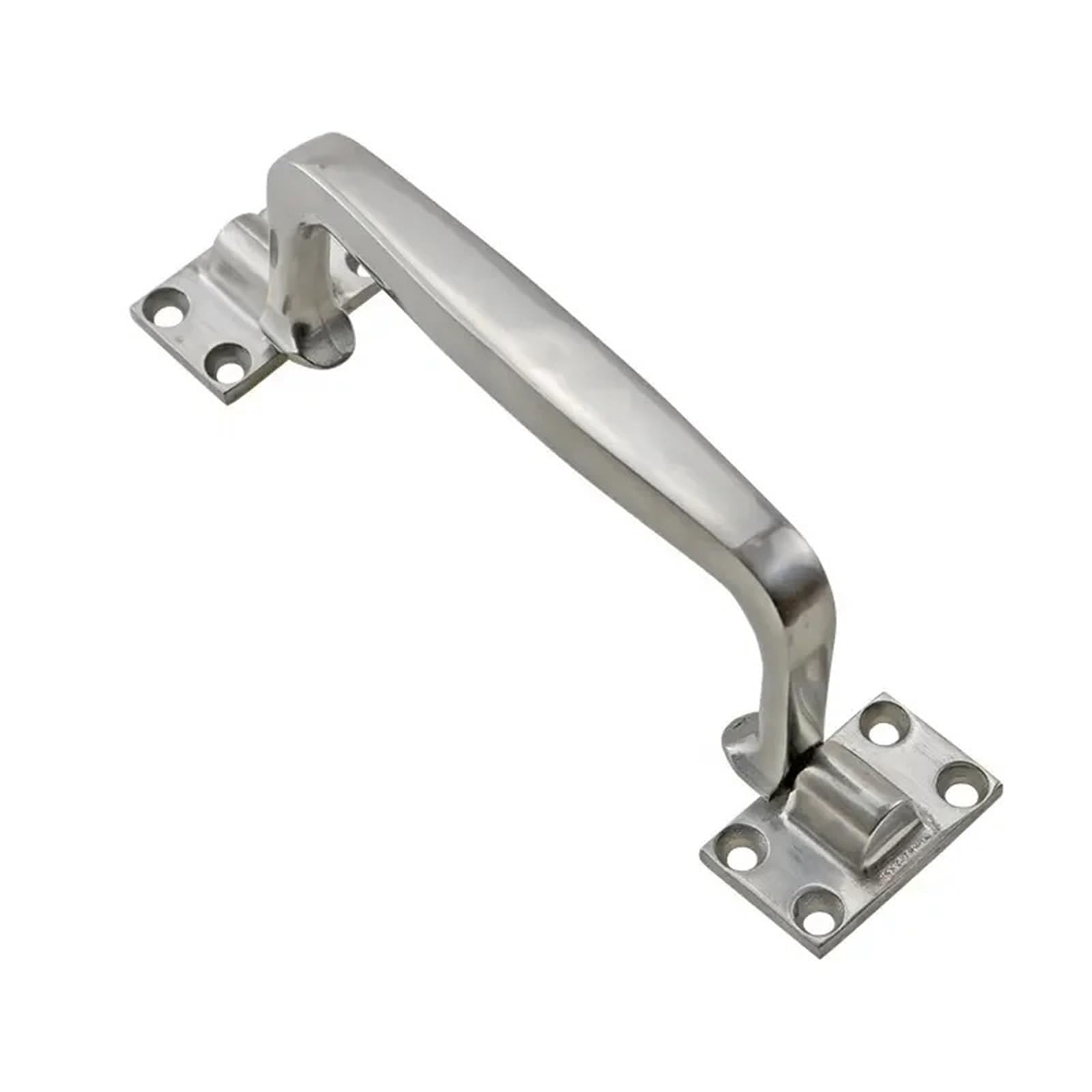 Poignée pliante en acier inoxydable 176mm pour boîte de distribution et armoire industrielle