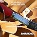 Morakniv Classic No. 3 Carbon Steel Craft Knife for Wood Carving and Crafting With Sheath, 5.3 Inch