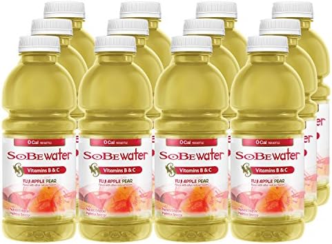 Sobe Life Water Pomegranate Cherry, 15 Pound (Pack of 12 ...