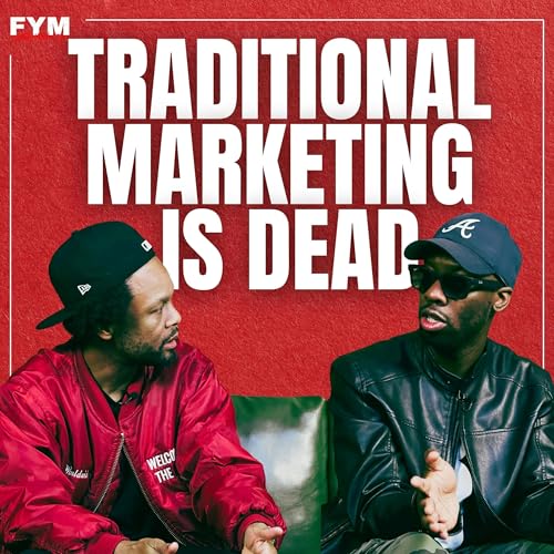 『Traditional Marketing Is Dead』のカバーアート