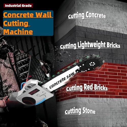 5800W Electric Chainsaw Wall Cutter