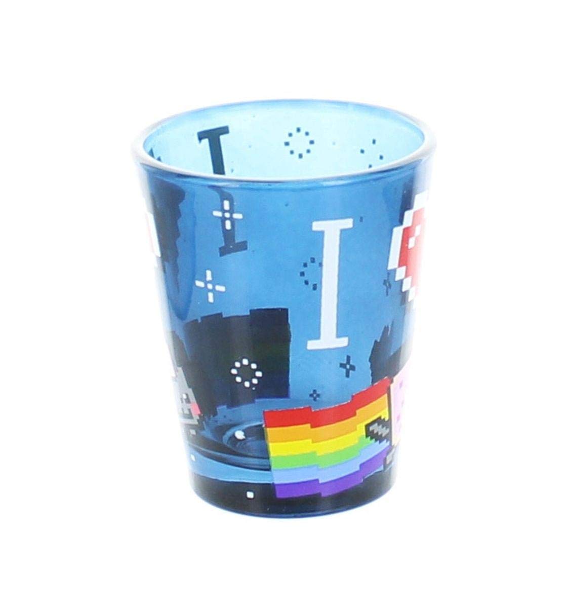 Amazon.com | Nyan Cat Shot Glass: Shot Glasses