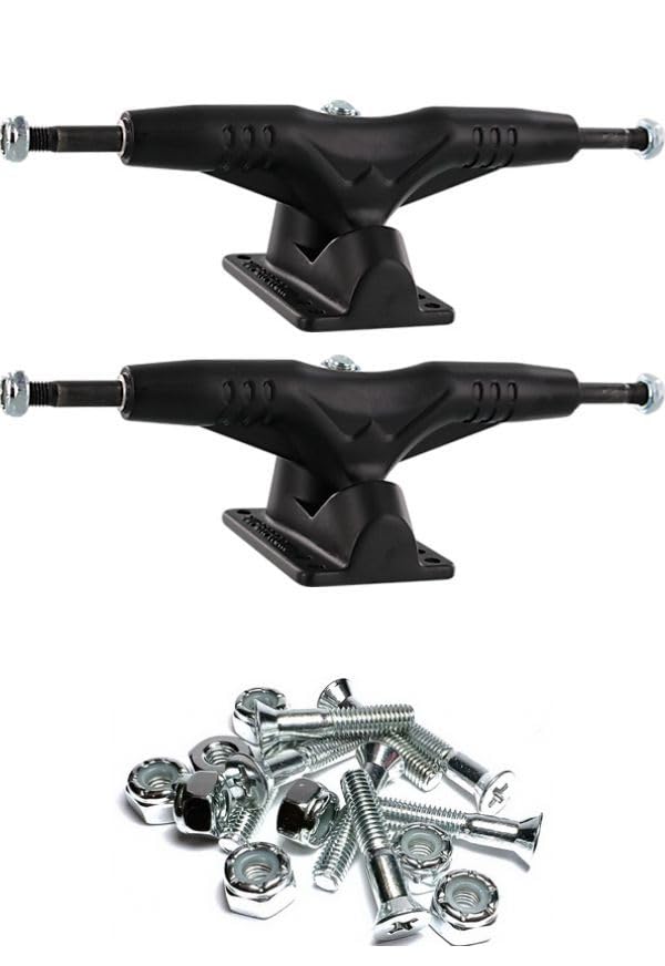 Gullwing Trucks Pro III Black Skateboard Trucks - 6.25