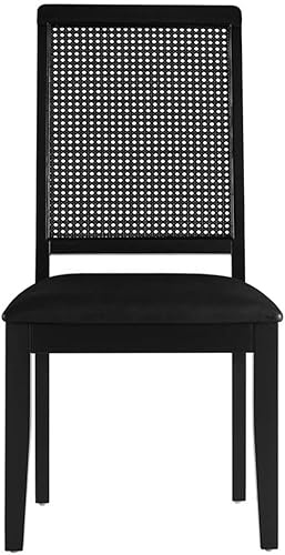 Miniatura 7 de Modway Sillas de comedor Arlo, negro y negro