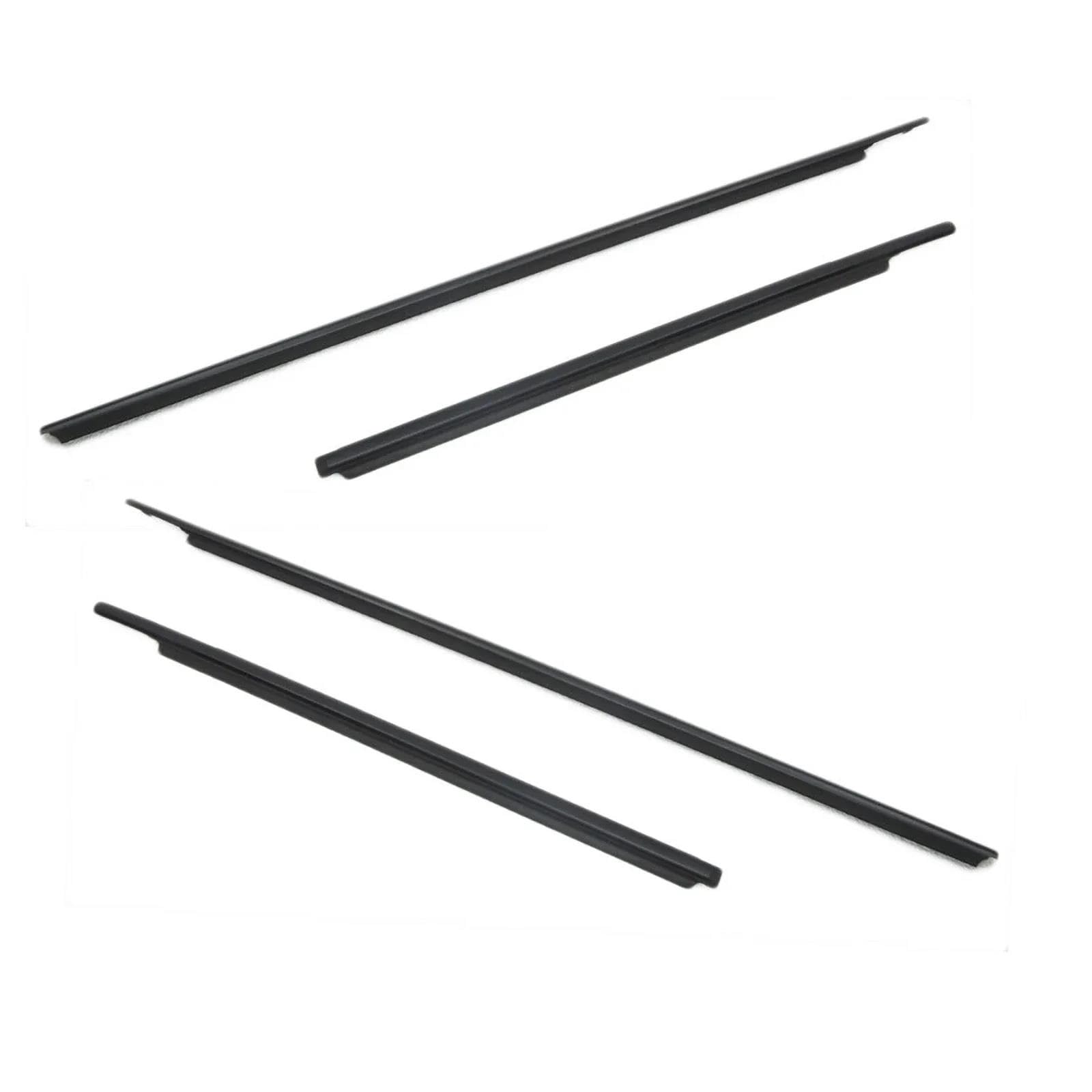 Ysdsls For 2008-2013 Car Window Seal Belt Moulding Trim Weatherstrip Accessories For Toyota For Vios 2007-2013