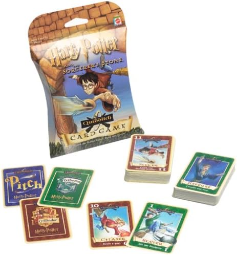 Harry Potter and the Sorcerer's Stone Quidditch Card Game