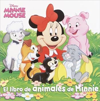 Board book El Libro de Animales de Minnie [Spanish] Book