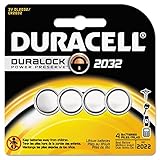 Verkauft als 4 Stück. Duracell Lithium Medizinische Batterie 3V CR2032 Lithium Batterien 4/Pack