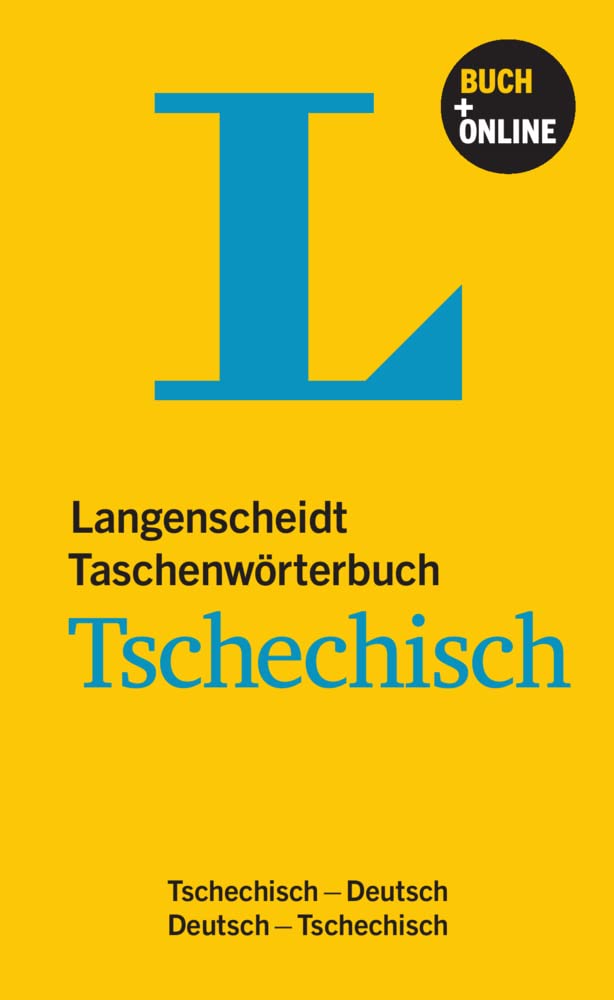 Langenscheidt Taschenwörterbuch Tschechisch - Buch mit Online-Anbindung: Tschechisch-Deutsch/Deutsch-Tschechisch: ... Wendungen (Langenscheidt Taschenwörterbücher)
