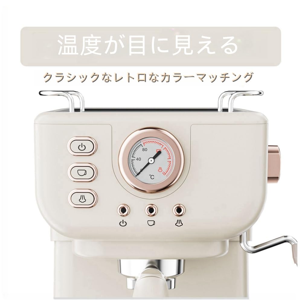 Amazon.co.jp: Bxzzuis家庭用小型110Vエスプレッソマシン コーヒー