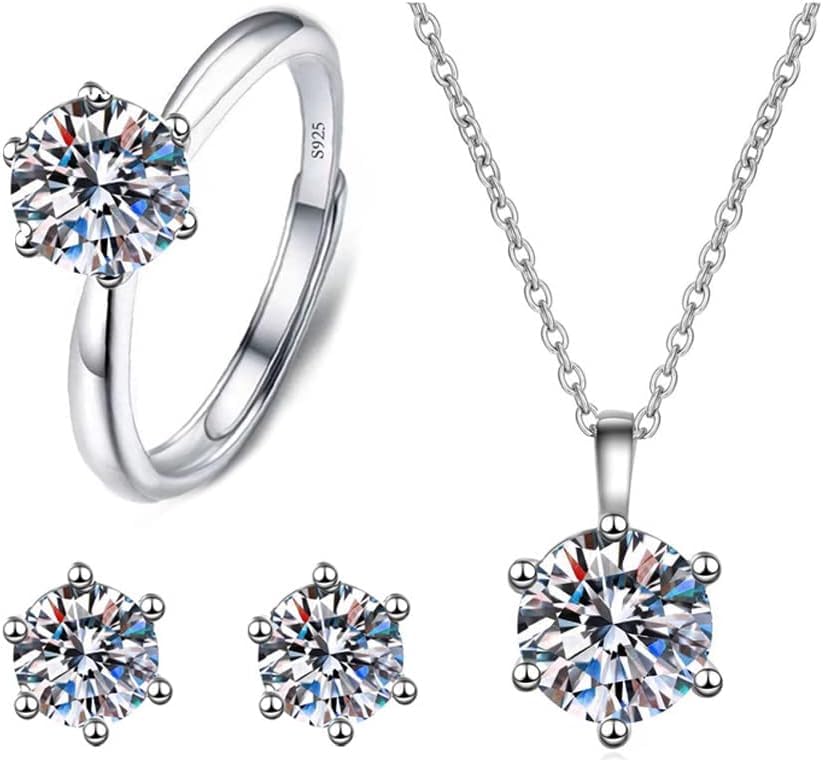 Idea Meravigliosa: Questa parure rappresenta una scelta eccellente quando desideri sorprendere una persona cara. La confezione elegante e la brillantezza dei gioielli renderanno questo set un pensiero indimenticabile che sarà apprezzato e conservato nel tempo.
