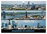 Hauptstädte des Baltikums (Wandkalender 2025 DIN A4 quer), CALVENDO...