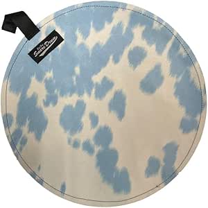 Amazon.com: Big Fat Snare Drum - Cow Moo Faux Suede 14” : Musical ...