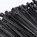 GNAWRISHING Cable Ties Heavy Duty Total 1000 Pcs Cable Zip Ties (6 Inch) Easy to Use Ultra Strong Plastic Wire Ties, High Toughness, Made From New Material