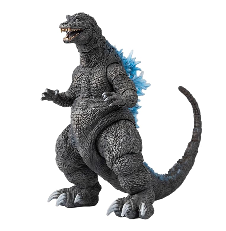 Hiyatoys HIYA Exquisite Basic Series None Scale 7 Inch Original Classic Godzilla, Mothra and King Ghidorah: Giant Monsters All-Out Attack (2001) Heat Ray Godzilla Action Figure