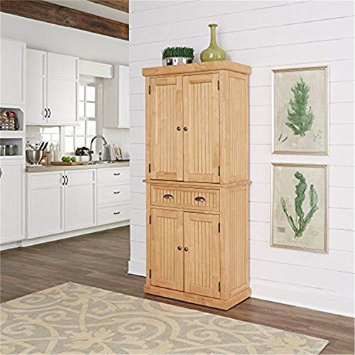Home Styles Nantucket Pantry - Natural Maple Finish